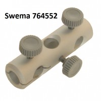 Accessori e supporti per sistema ISO 7730 swema
